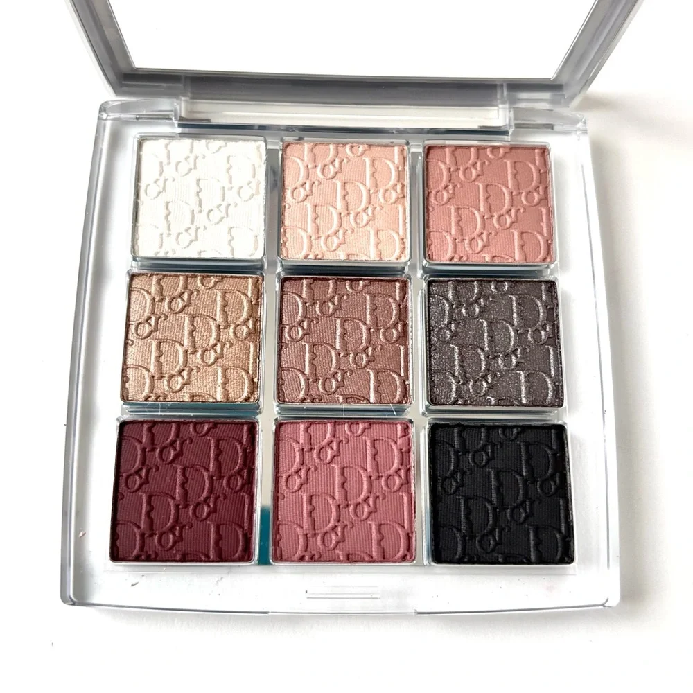 DIOR BACKSTAGE EYE PALETTE 002 Smoky Essentials NIB